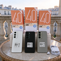 Téléphone Android 15 Spark40 Pro 24 Go + 512 Go Deca Core 6,8 pouces avec appareil photo IA et caméra de beauté intégrée – Vente Flash