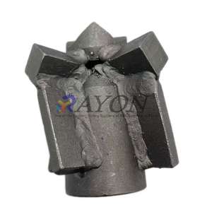 Broca de botón de acero al carbono galvanizado Factory ES ESD <span class=keywords><strong>EYY</strong></span> ESS EXX EX para pernos de roca, varillas roscadas huecas y anclajes autoperforantes - Product Image 3