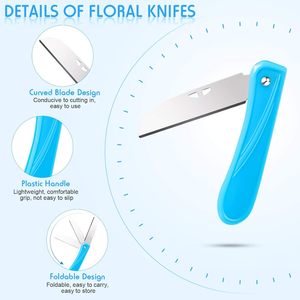 Cuchillo Plegable para Estudiantes, Cortador de Cajas, Entrega Rápida, Cuchillo Pequeño de Plástico, Cuchillo para Película Plástica, Cuchillo Multiusos, Material Escolar - Product Image 4