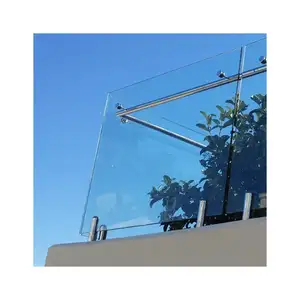 Prima玻璃栏杆定制石材大理石栏杆扶手栏杆橡胶脚梯不锈钢配件制造商