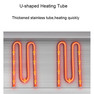 เครื่องทำขนมปังเกี๊ยวอุปกรณ์ครัวชั้นนำพร้อมสัญญาณเตือนการเผา<span class=keywords><strong>ไหม้</strong></span>แบบแห้งสำหรับร้านอาหาร - Product Image 6