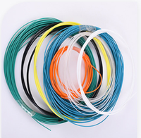 Barre en plastique extrudée sur mesure de petit diamètre (1 mm-6 mm) en PA6/Nylon - Tailles personnalisées - Certifiée ISO9001