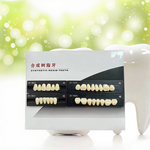 Tandheelkundige Verbruiksartikelen 3 Volledige Mondsets Twee Lagen 28*1 Kunststof Tanden Prothese Kunstgebit - Product Image 5