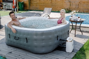 <span class=keywords><strong>Spa</strong></span> de bain à remous <span class=keywords><strong>gonflable</strong></span> <span class=keywords><strong>Spa</strong></span> de bain à remous carré <span class=keywords><strong>gonflable</strong></span> portable extérieur - Product Image 2