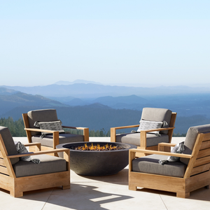 Canapé en teck en promotion, canapé de jardin pour hôtel, ensemble de canapés d'extérieur imperméables, mobilier de jardin extérieur - Product Image 1