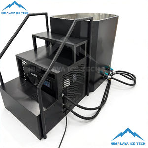 Vasca <span class=keywords><strong>per</strong></span> Immersione a Freddo Tutto-in-Uno con Refrigeratore, in Acciaio Inox a Doppia Parete, <span class=keywords><strong>per</strong></span> Recupero Muscolare e Spa Domestica - Product Image 3