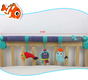 <span class=keywords><strong>Activité</strong></span> <span class=keywords><strong>spirale</strong></span> bleue pour voyage nouveau-né <span class=keywords><strong>poussette</strong></span> berceau landau jouet éducatif - Product Image 3