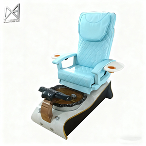 Luxury Spa <b>Chair</b> Pipeless Drainage <b>Vibration</b> Adjustable Seat Plywood Construction for Nail Salon Use - Product Image 2