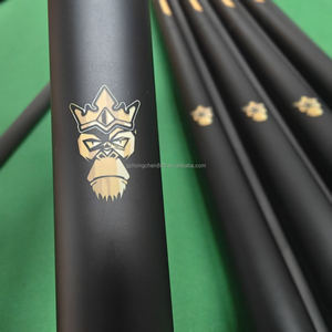 Queue de rupture en fibre de carbone Little Monster Black Egg Black Technology - Product Image 5