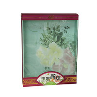 Caja de Embalaje de Lujo Personalizada Ecológica Rosa para Muñecas, Caja de Regalo de Papel con Laminación Brillante para Muñecas y Juguetes con Ventana Transparente al por Mayor