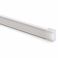 Bande LED NEXCELL 3000K blanc chaud, contour, AC230V, 16W/m, IP65, PVC, 120 degrés, rouleau de 50m, Ra80, 960 Lumens/m