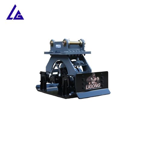 Excavator Hydraulic Vibrating Plate Compactor with Side Guard Design, Suitable for All Brands, Hydraulic Vibro Compactor