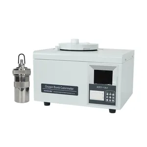 자동 디지털 실험실 고정밀 자동 산소 폭탄 연소 열량계 XRY-1A + - Product Image 1
