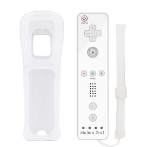 Nhà máy trực tiếp hai-in-one <span class=keywords><strong>Wii</strong></span> trò chơi điều khiển được xây dựng trong máy gia tốc thẳng xử lý rung tính năng hot bán sản phẩm xuất khẩu - Product Image 3