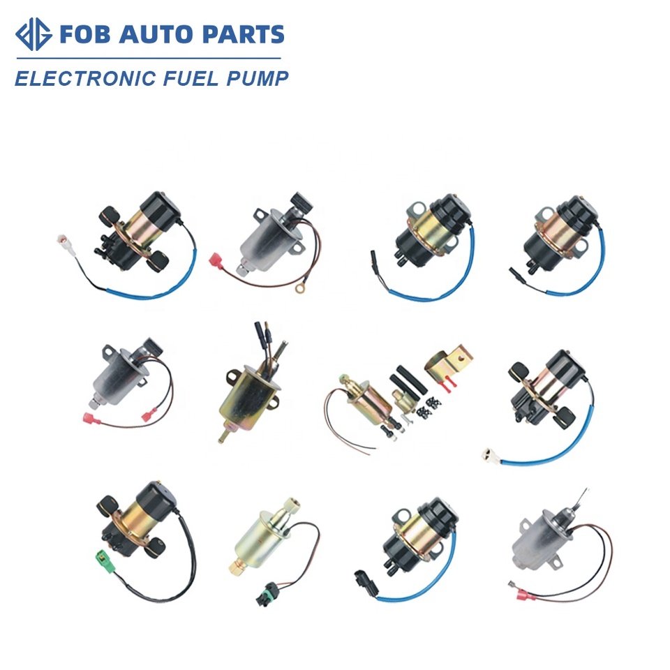 Electronic Fuel Pump For all models E11008 E11007 E11009 E8012S E8016S UC-J7 UC-V6E UC-J8 E3309 UC-V4 UC-V6H UC-J7B E11005