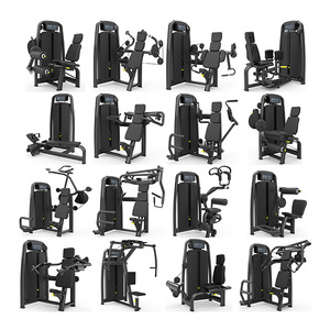 Equipos de Entrenamiento de Fuerza de Guangzhou, Conjuntos de Máquinas Comerciales, Soluciones para Gimnasios, Hoteles, Centros de <span class=keywords><strong>Fitness</strong></span> y Clubes de Bienestar - Product Image 5