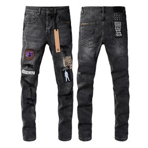 En Yüksek Kalite Ksubii Tasarımcı Marka Erkek Yırtık Kot Pantolon Yeni Gelen Su Geçirmez ve Nefes Alabilen İlkbaharlık Denim - Product Image 4
