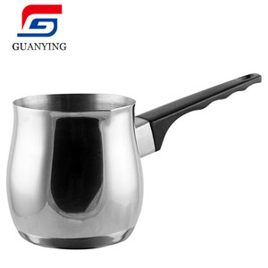 Thổ Nhĩ Kỳ Cà Phê Ấm Hơn Và Bơ Nóng Chảy Nồi Tay Cầm Dài Cà Phê Bình Sữa Thép Không Gỉ Thổ Nhĩ Kỳ Cà Phê Nồi - Product Image 4