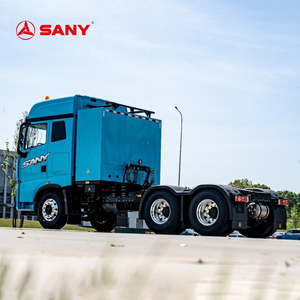 Le <span class=keywords><strong>tracteur</strong></span> lourd Sany 588 kWh, équipé d'une batterie de grande capacité, peut facilement affronter des conditions routières complexes. - Product Image 5