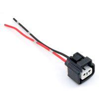 Samtec Auto Electrical Connecteurs à sertir 2 broches pour faisceau de câbles de borne de batterie de voiture et de conduit de câble de bande LED, longueur personnalisée, Modèle DT