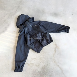 Vestes en nylon camouflage personnalisées à la mode, de haute qualité, coupe-vent, imperméables, légères, veste coupe-vent en nylon - Product Image 3