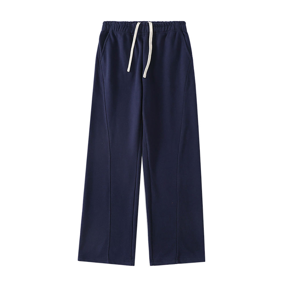 Navy Blue Men Pants
