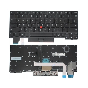 Nouveau clavier américain d'origine rétro-éclairé pour Lenovo <span class=keywords><strong>ThinkPad</strong></span> X280 X390 <span class=keywords><strong>X395</strong></span> L13 X13 Gen1 clavier d'ordinateur portable - Product Image 3