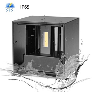 High Home Outdoor IP65 LED Wall <b>Light</b> Cordless <b>Switch</b> Control Aluminum Body Multi-Color Temp 1-Year Warranty Garden AC85-265V - Product Image 3