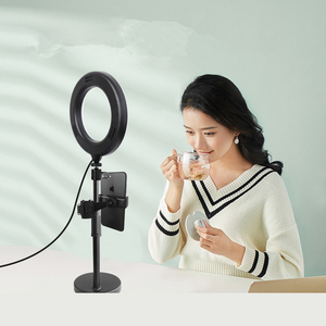 Éclairage Ring Light à LED de 6 pouces pour Studio Photo, 28W, 2700-5500K, lumière à intensité réglable, pour Smartphone - Product Image 4