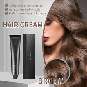 <span class=keywords><strong>Tinta</strong></span> per <span class=keywords><strong>Capelli</strong></span> Professionale Giapponese 100ml, Colori Popolari Marrone <span class=keywords><strong>Chiaro</strong></span>, Grigio Champagne, Copertura Completa, Prezzo di Fabbrica - Product Image 4