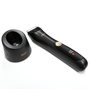 Tondeuse à barbe rechargeable RAF 5W, tondeuse sans fil, batterie lithium intégrée, outil de toilettage portable, coupe-cheveux - Product Image 3