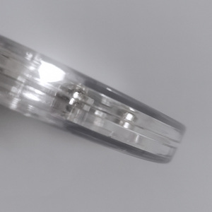 Bàn Xoay Lười Bằng Nhựa Trong Suốt 4 Inch Giá Trưng Bày Sưu Tập - Product Image 6