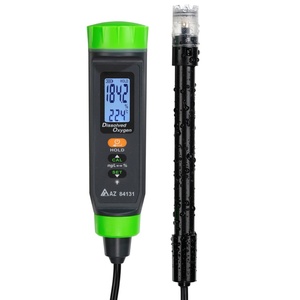 Testeur de qualité de l'eau TTLTES stylo à <span class=keywords><strong>oxygène</strong></span> dissous avec sonde flottante mesure la concentration de 0.0 ~ 199.9% - Product Image 1