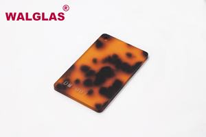 12 "* 20" टॉर्टोइस ऐक्रेलिक शीट अनुकूलित आकार कट ऐक्रेलिक शीट - Product Image 6