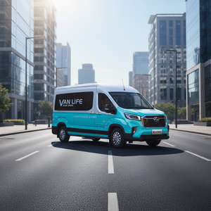 MAXUS <span class=keywords><strong>EDeliver</strong></span> 9 2026, Volante a la Izquierda, Furgoneta Eléctrica de Reparto Maxus Ev90, <span class=keywords><strong>3</strong></span> Asientos, Furgoneta Refrigerada - Product Image 1