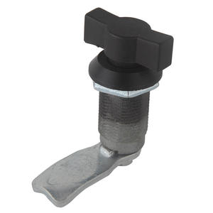 Fabrika fiyatlı çinko alaşım çeyrek dönüş kilitli dolap kam kilidi başparmak dönüş topuzu anahtar kilidini yolu kam mandal su geçirmez toz kaplı - Product Image 5