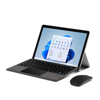 Clavier sans fil magnétique Bluetooth pour tablette Microsoft Surface Go/Go2/Go3, clavier tactile sans fil