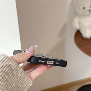 Funda Protectora para Teléfono con Diseño de Flores, Corazón, Lazo y Estrella, de TPU, Antigolpes, para <span class=keywords><strong>iPhone</strong></span> 17 Pro Max, Nueva, Personalizada para Mujer, para <span class=keywords><strong>iPhone</strong></span> 16 15 - Product Image 6