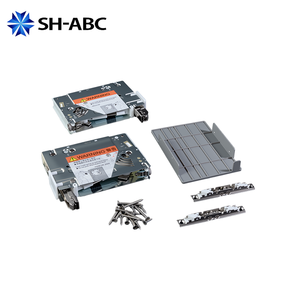 Sistema de Soporte para Puertas de Armario SH-ABC, Ajustable en 3D, Cierre Suave Hidráulico con Parada Libre para Herrajes de Cocina - Product Image 1