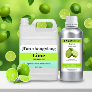 Huile essentielle <span class=keywords><strong>de</strong></span> citron vert 100% pure et biologique, arôme naturel, huile <span class=keywords><strong>de</strong></span> citron vert pour diffuseur, humidificateur, massage, aromathérapie, soin <span class=keywords><strong>de</strong></span> la peau, <span class=keywords><strong>bougie</strong></span>, savon - Product Image 1