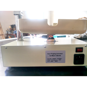 Mezclador de instrumentos electrónicos de pesaje de Muestreo de sangre inteligente Báscula de recolección de sangre para uso en centros de sangre - Product Image 4