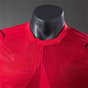 Nieuw Seizoen Retro Custom Sublimatie 100% Polyester Canada 2026 Thuisshirt Speler Versie Custom Style Voetbalshirt - Product Image 6