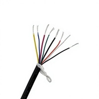 Câble multiconducteur en PVC personnalisé avec conducteurs en cuivre nu 6 AWG 220V, adapté aux instruments, aux capteurs, aux panneaux de commande et au câblage de signalisation