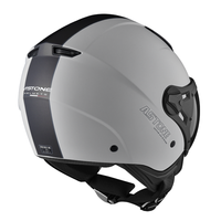 Casques ASTONE Nouveau design en ABS, casque de moto ouvert, gris mat, quatre saisons, mode moto