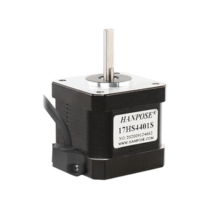 มอเตอร์เบรคขั้น nema17 <span class=keywords><strong>17HS8401S</strong></span> 42HS34 0.4N 1.5A M เครื่องพิมพ์3D 3.1V ความแม่นยำในการกำหนดตำแหน่งซ้ำ0.2 ± - Product Image 2