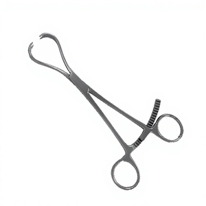 Pinces à fragments à double pointe en acier inoxydable 6,5 pouces, instrument chirurgical orthopédique vétérinaire manuel Regal Impex - Product Image 3