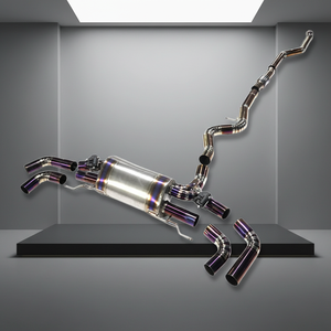 Para <span class=keywords><strong>BMW</strong></span> Serie 4 G22 430i B48 2.0T, Silenciador de Escape de Acero Inoxidable 304, Sección Media y Trasera, Tubo de Escape - Product Image 6