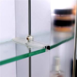 Bi-View Modern Recessed Design <strong>Bathroom</strong> Led <strong>Mirror</strong> <strong>Cabinet</strong> - Product Image 3