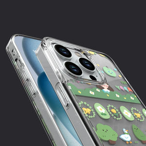 Funda transparente para teléfono móvil a prueba <span class=keywords><strong>de</strong></span> golpes con placa <span class=keywords><strong>de</strong></span> impresión UV personalizada para <span class=keywords><strong>IPhone</strong></span> <span class=keywords><strong>11</strong></span> 12 13 14 15 16 <span class=keywords><strong>Pro</strong></span> <span class=keywords><strong>Max</strong></span> para Samsung S25 - Product Image 5