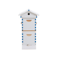 Fournisseur d'apiculture propose un nouveau mini-réducteur de flux d'air pour ruche avec cadres en plastique entièrement automatique
